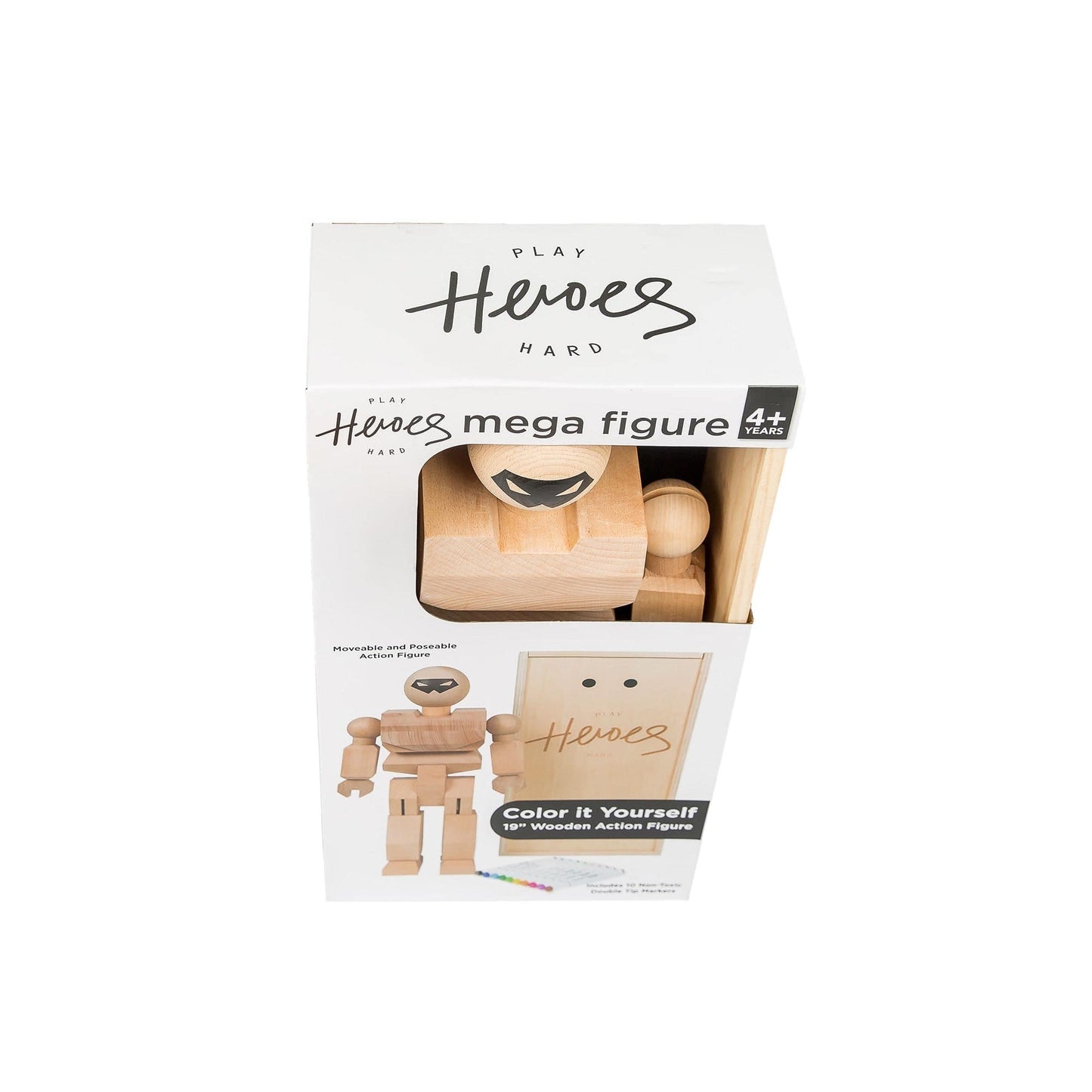 Playhard Heroes MEGA Figure DIY 1pc