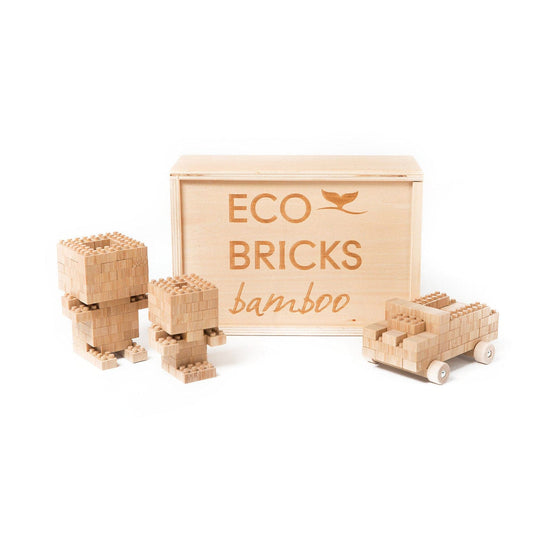 Eco-Bricks Bamboo 145pcs
