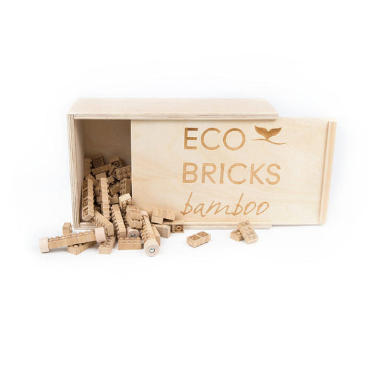 Eco-Bricks Bamboo 145pcs