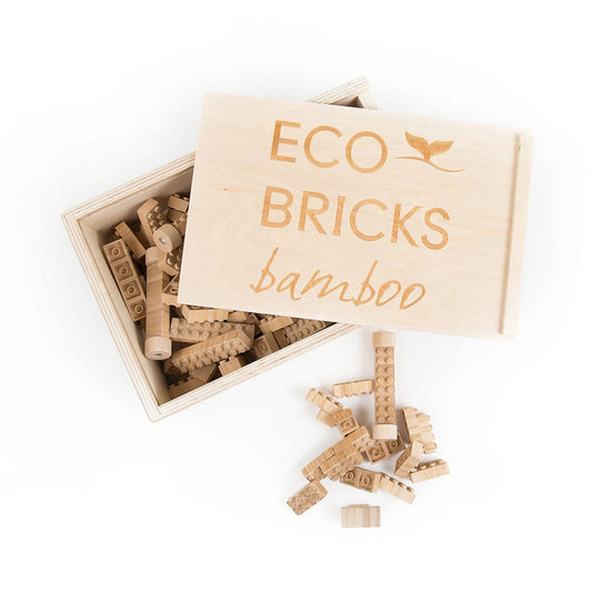Eco-Bricks Bamboo 24pcs