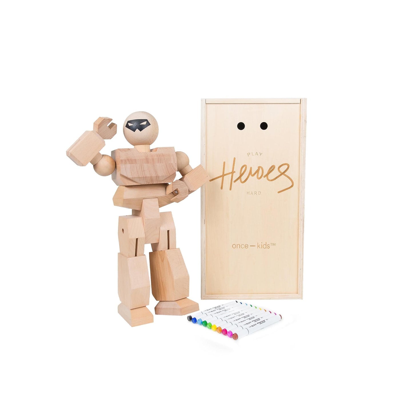 Playhard Heroes MEGA Figure DIY 1pc