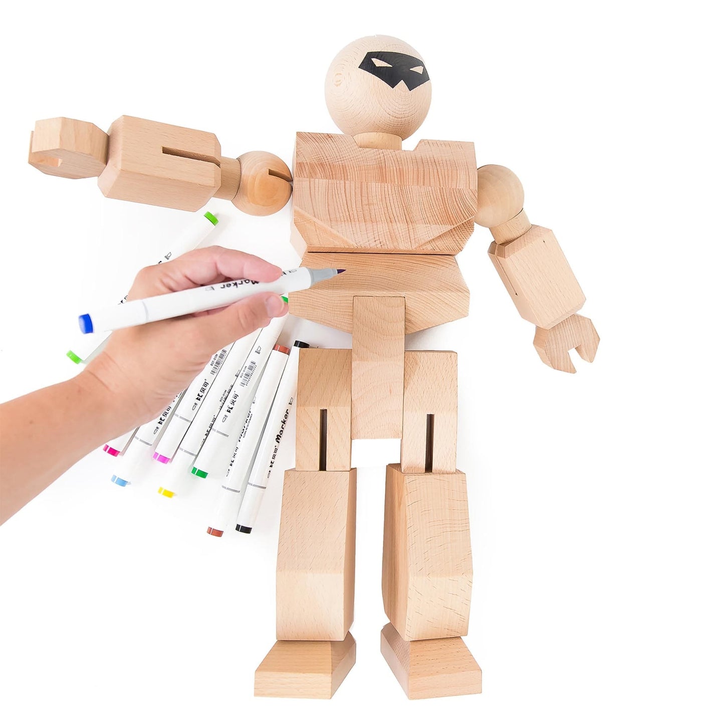 Playhard Heroes MEGA Figure DIY 1pc