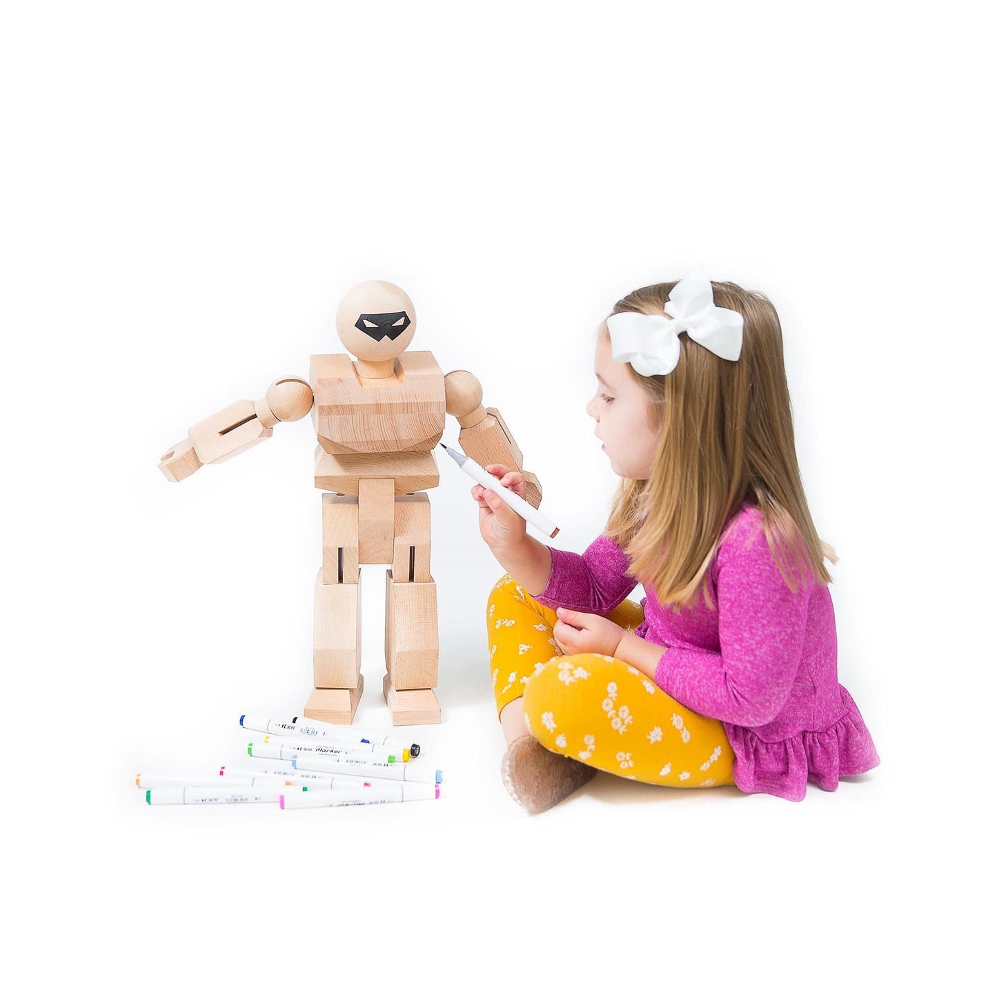 Playhard Heroes MEGA Figure DIY 1pc