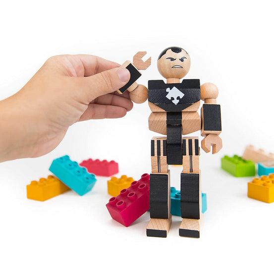 Wood Action Figure Villains #3 Bunya