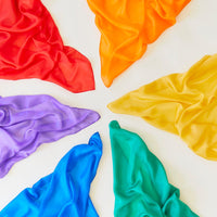 Sarah's Silks Primary Playsilk Set