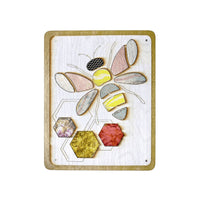 Bee Fabric Art Kit