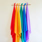 Sarah's Silks Primary Playsilk Set