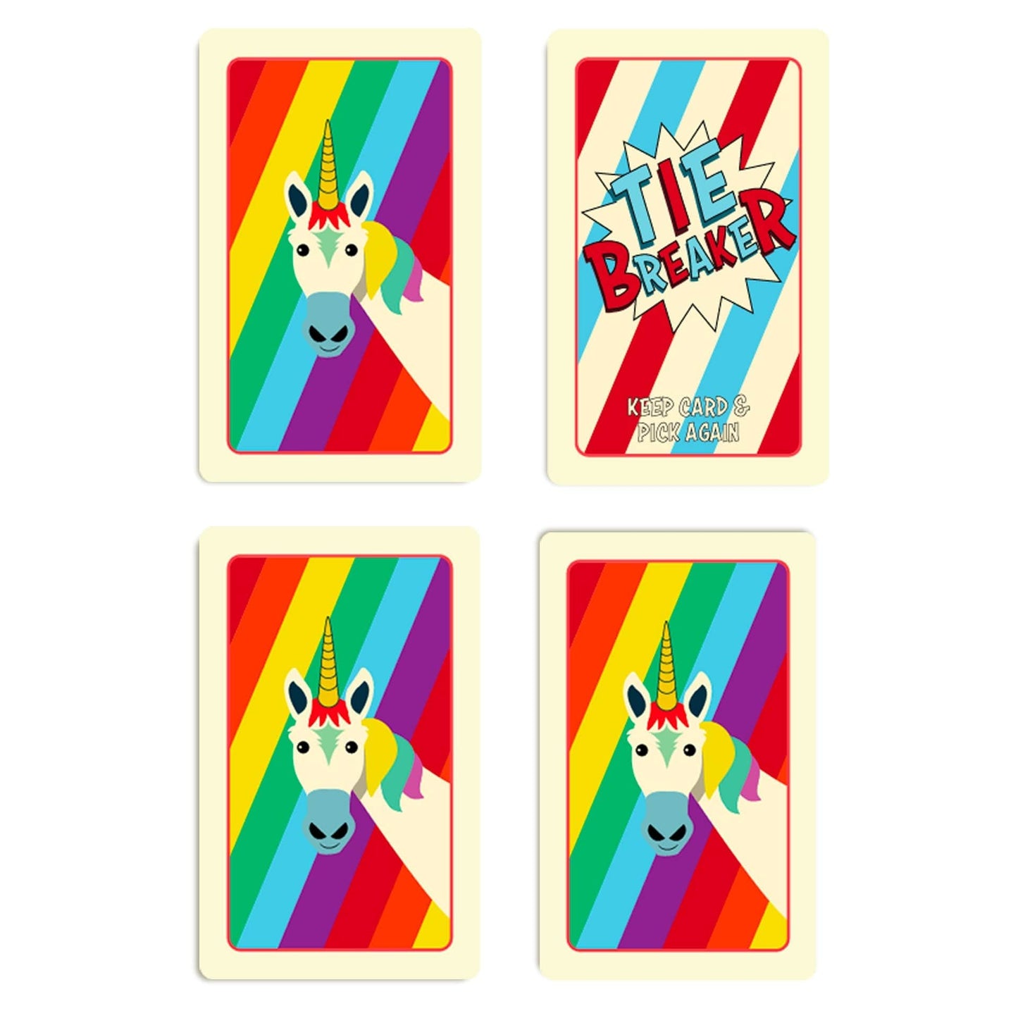 Rainbow Unicorn Family Pack