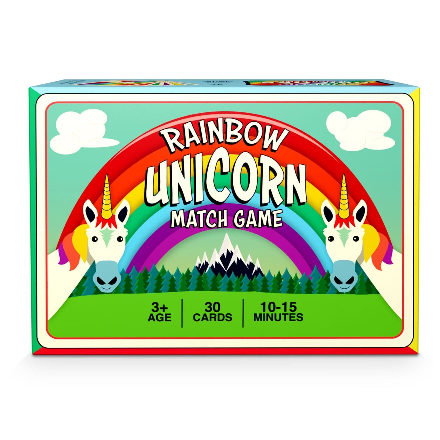 Rainbow Unicorn Family Pack