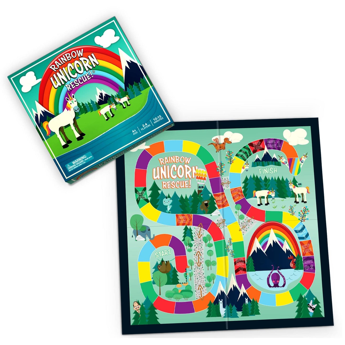 Rainbow Unicorn Family Pack