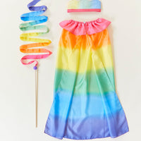 Rainbow King and Queen Dress Up Set