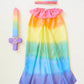 Sarah's Silks Rainbow Knight Dress Up Set