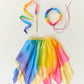 Sarah's Silks Rainbow Prince and Princess Dress Up Set