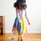 Sarah's Silks Rainbow Prince and Princess Dress Up Set
