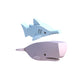Oceanic Marvels Bundle: Saw Shark And Cachalot