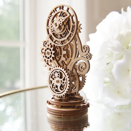 Steampunk Clock Model Kit