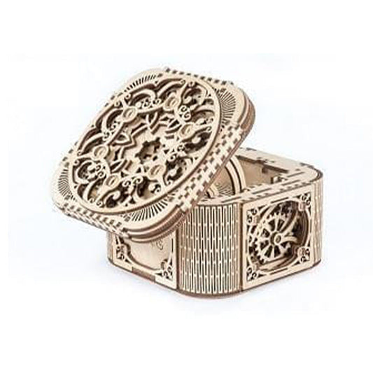 Treasure Box Wooden Model Kit