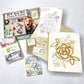 Flower Fabric Art Kit