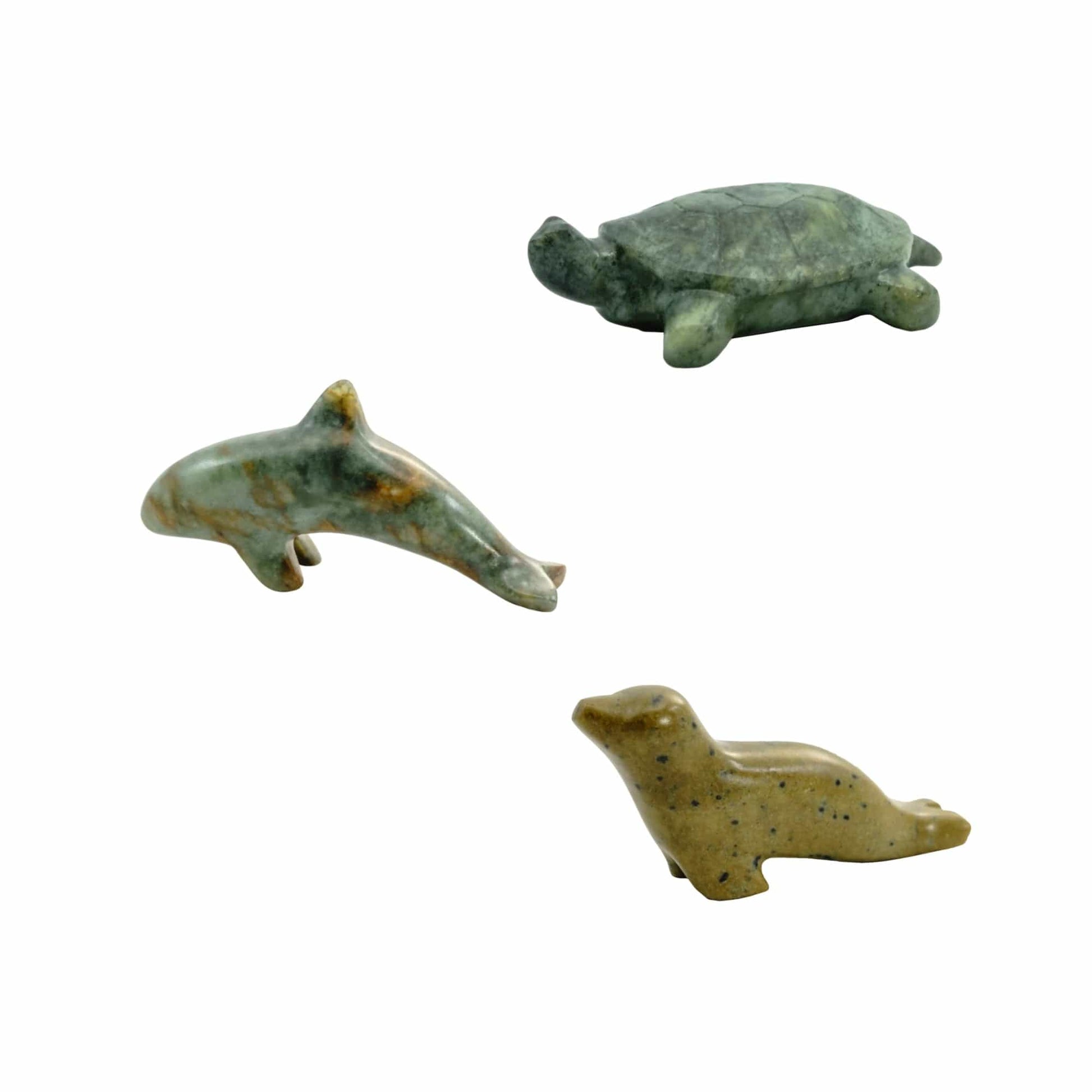 Soapstone Carving Kit - Turtle