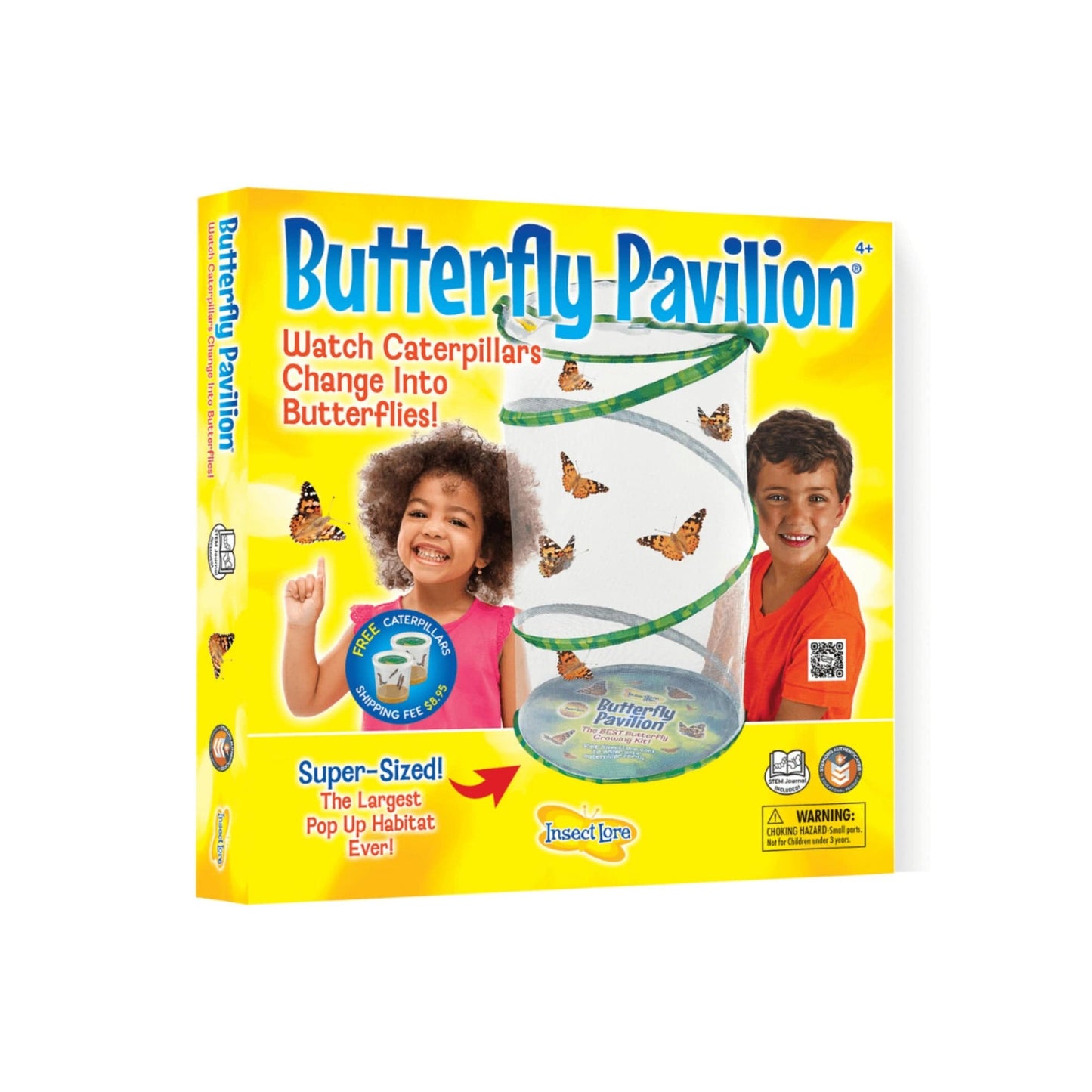 Butterfly Pavilion Box