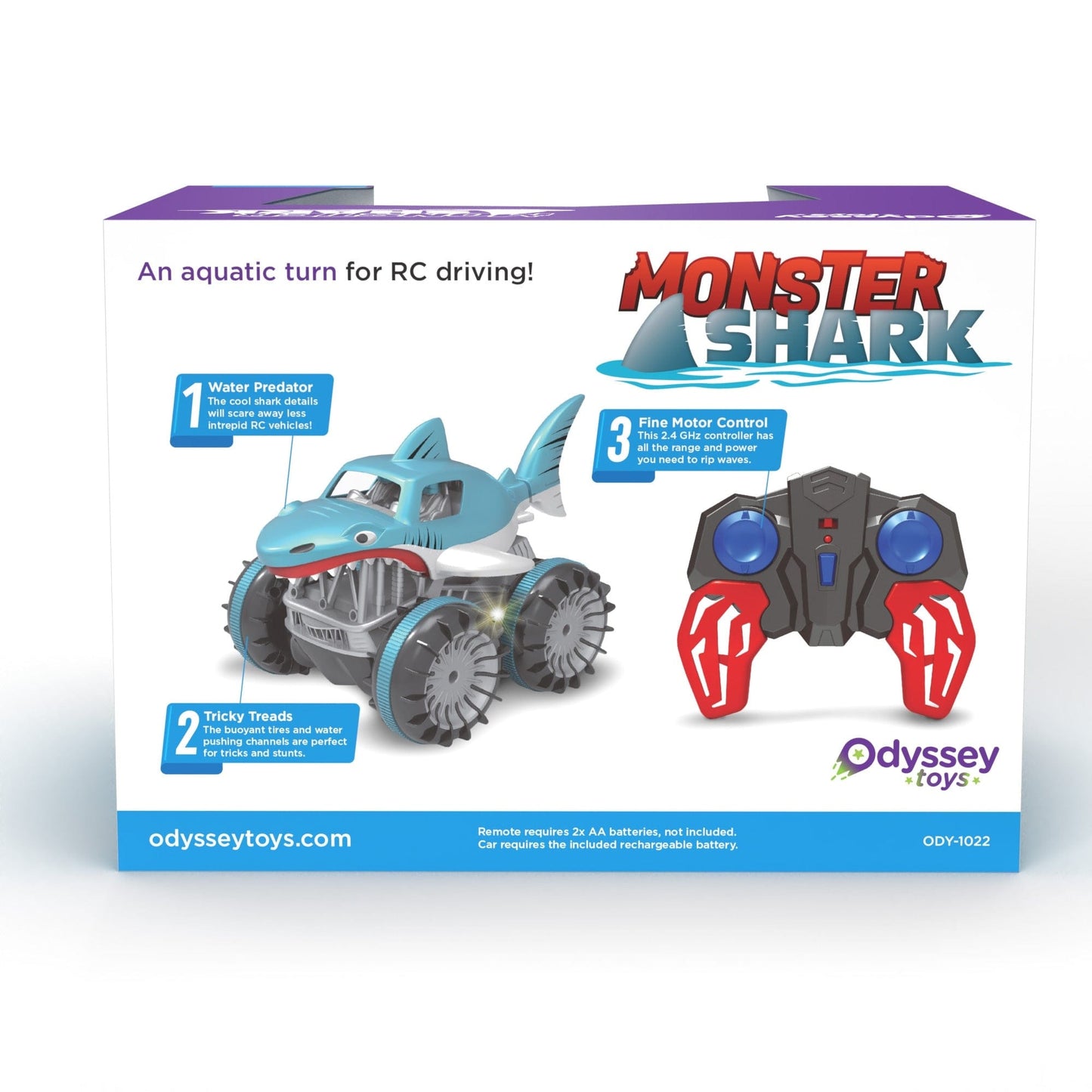 Monster Shark RC Truck