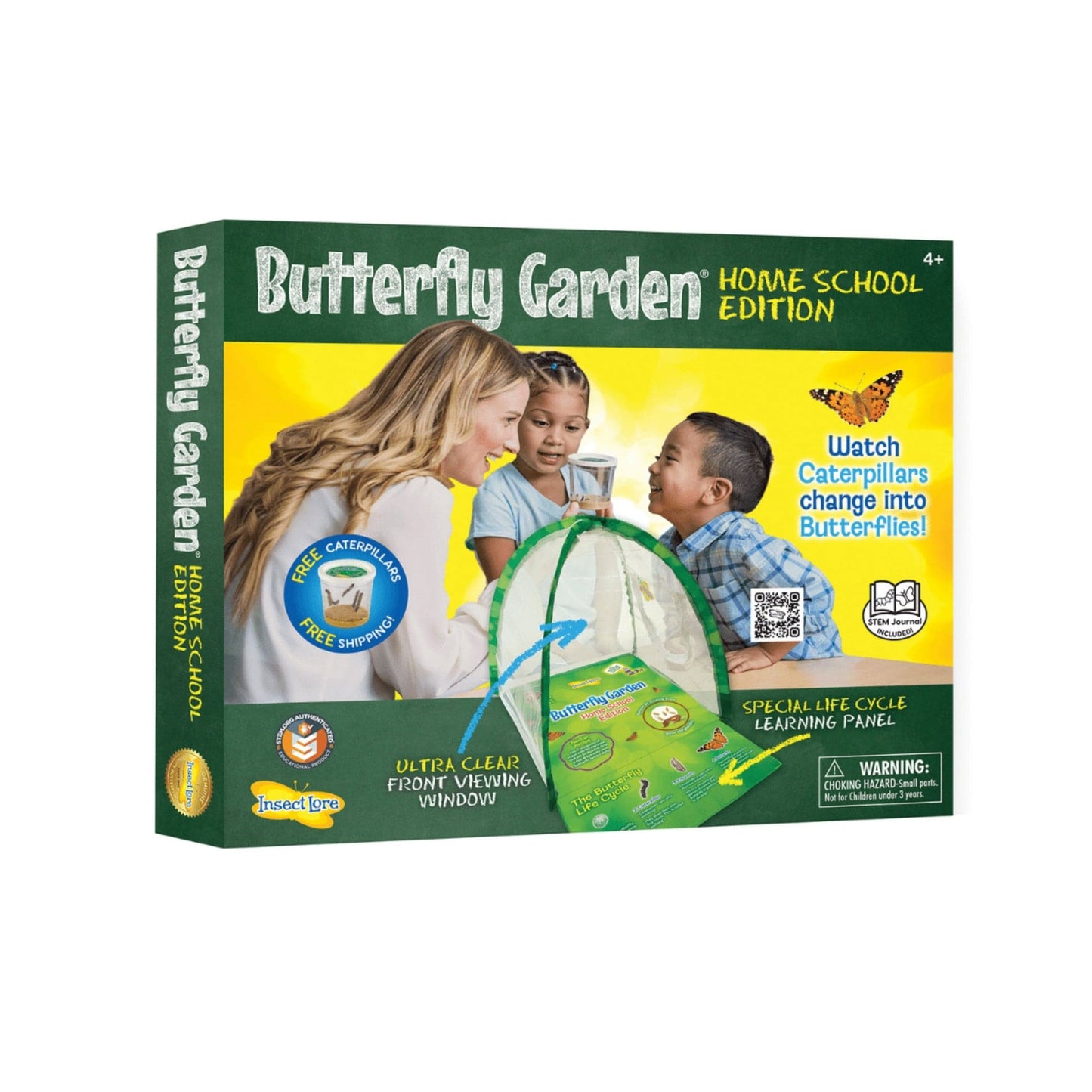 Butterfly Garden® Home School Edition with Prepaid Voucher