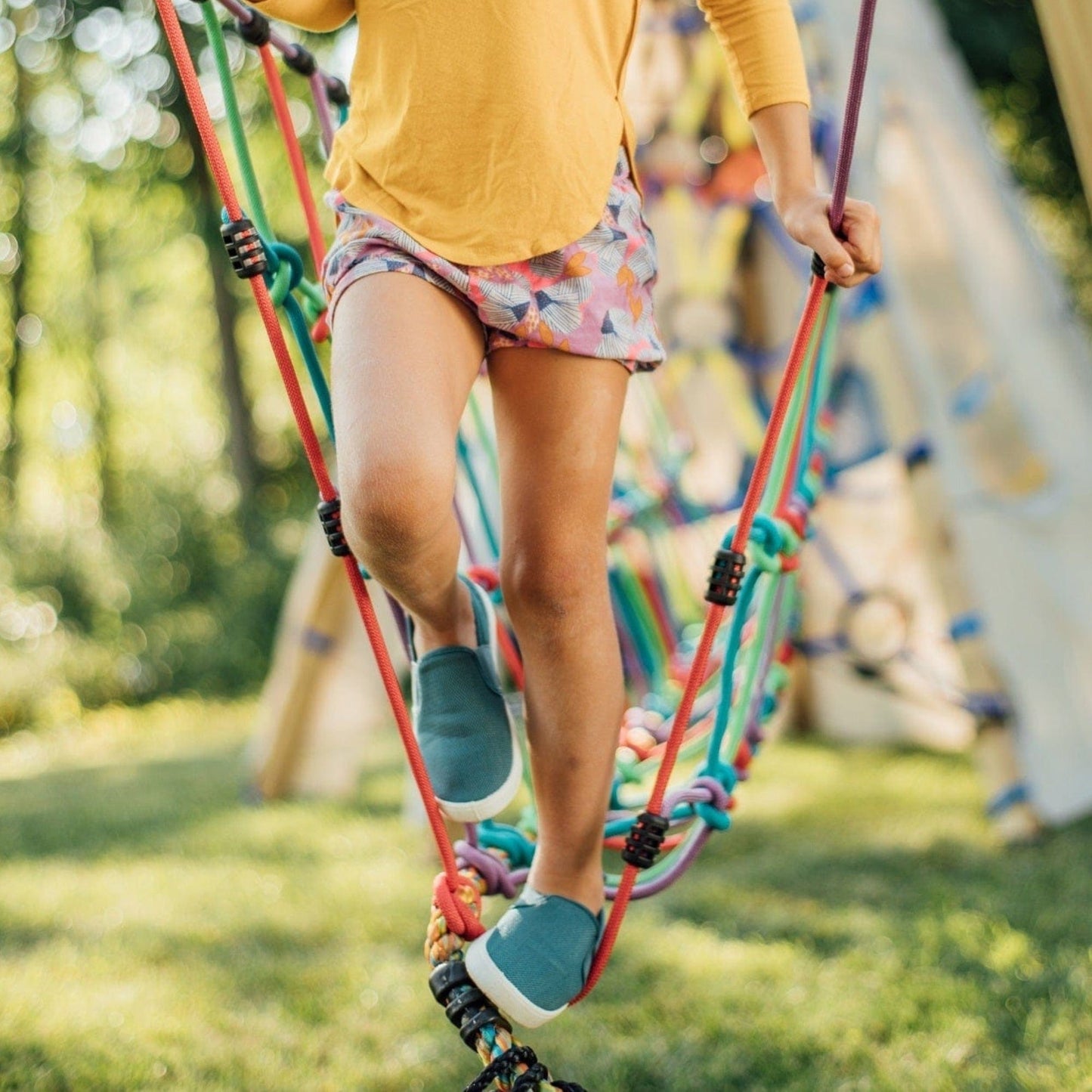 Rambler Rope Bridge