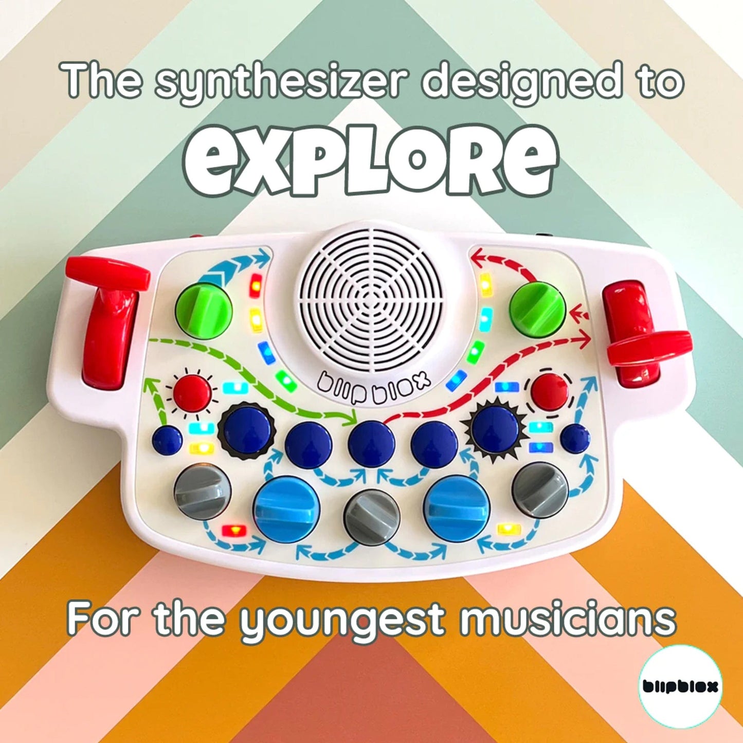 Blipblox Synth For Kids