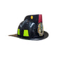 Tan Firefighter Suit W/ Black Helmet