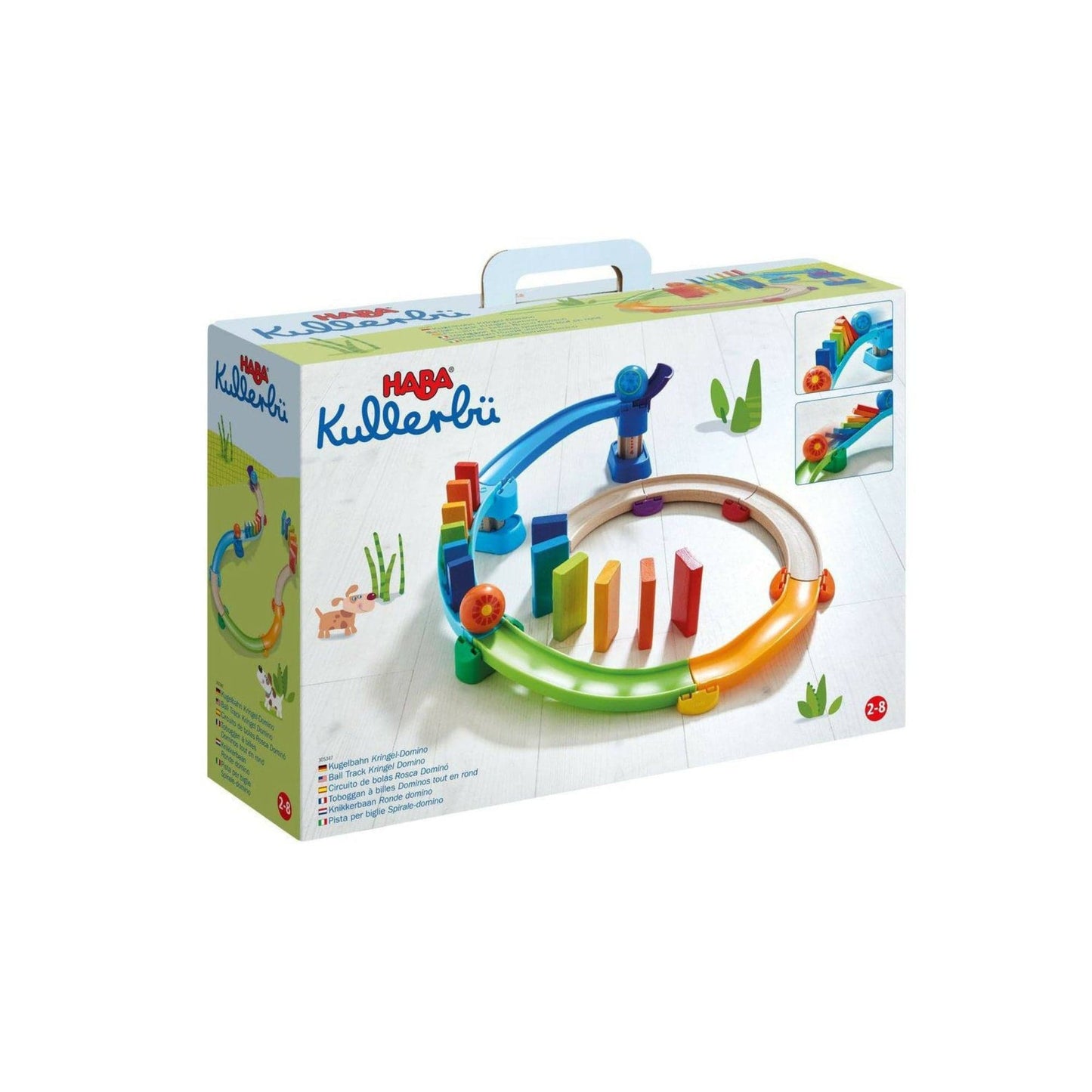 Kullerbu Kringel Domino Play Track Starter Set