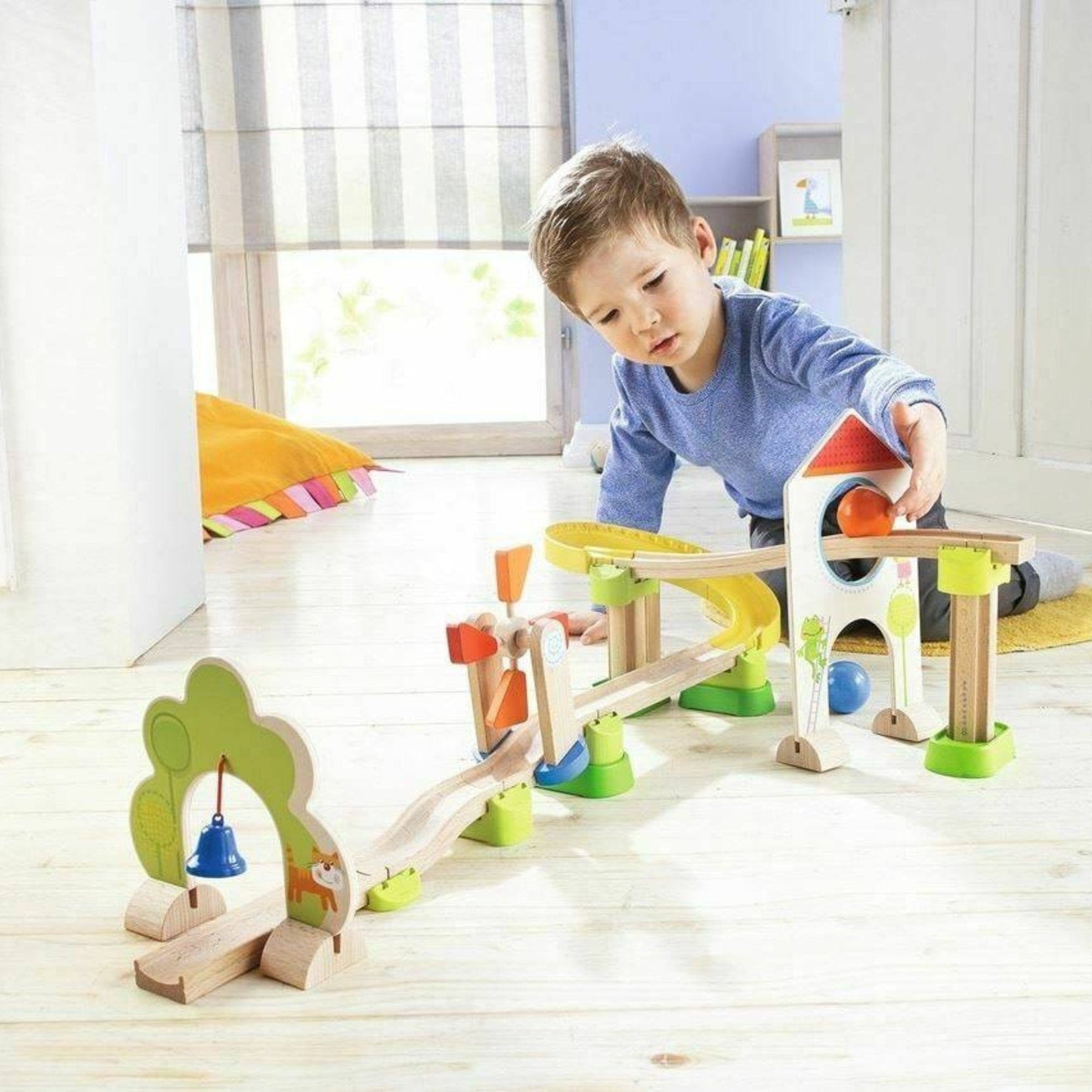 Kullerbu Windmill 25 Piece Starter Track Set