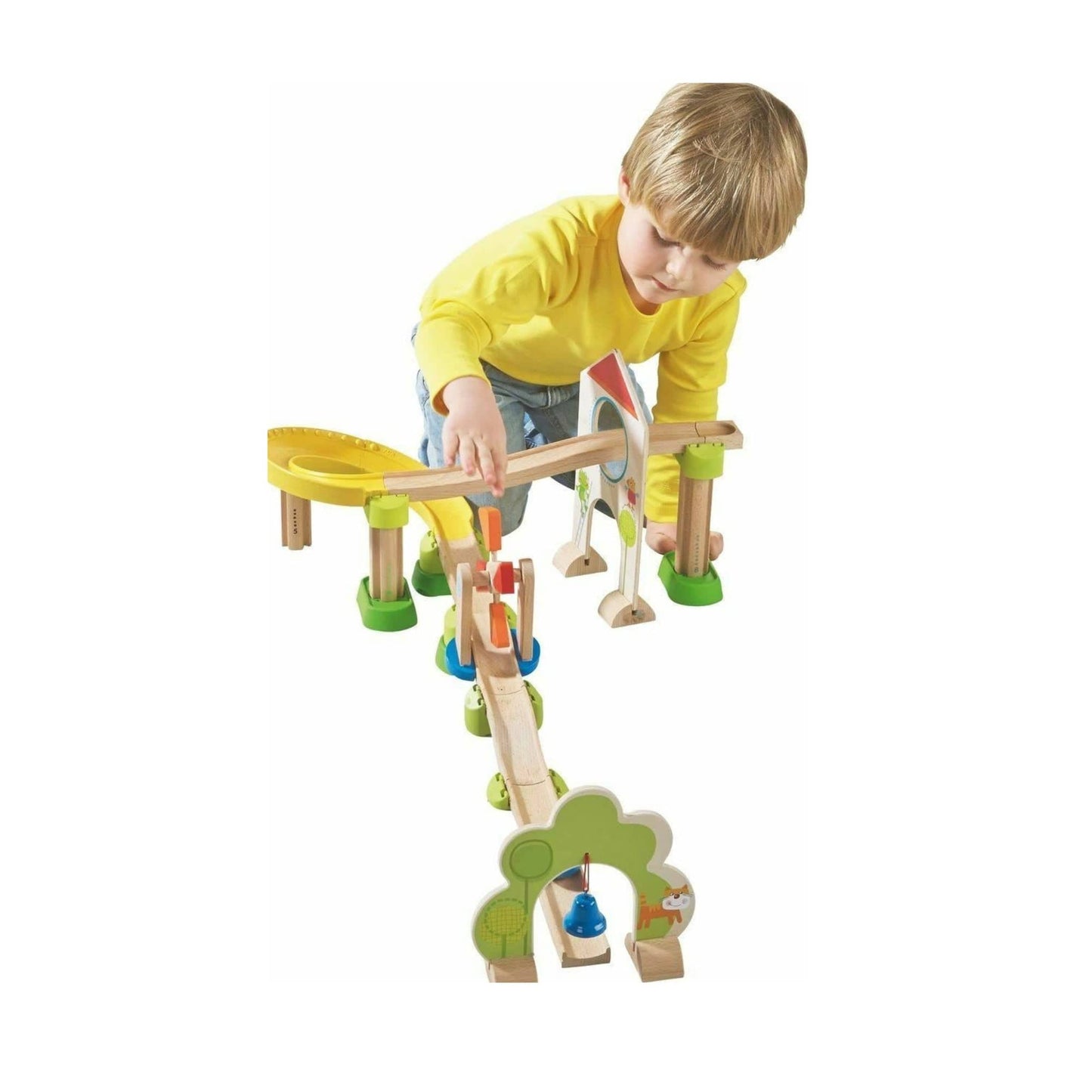 Kullerbu Windmill 25 Piece Starter Track Set