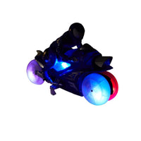 Set Of 2 Hovercycles, Red And Blue