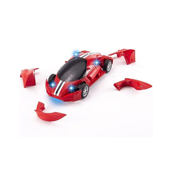 Set Of 2 Turbo Twister Crashnetix, Blue And Red