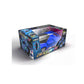Set Of 2 Turbo Twister Crashnetix, Blue And Red
