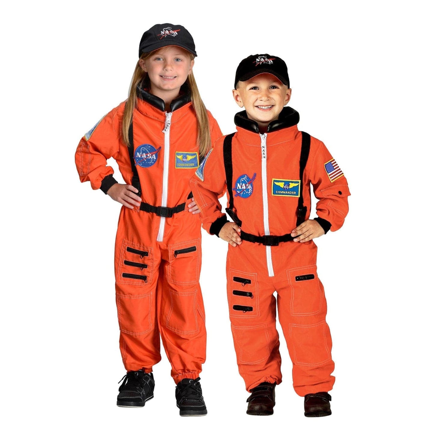 Orange Astronaut Suit W/ Orange Helmet