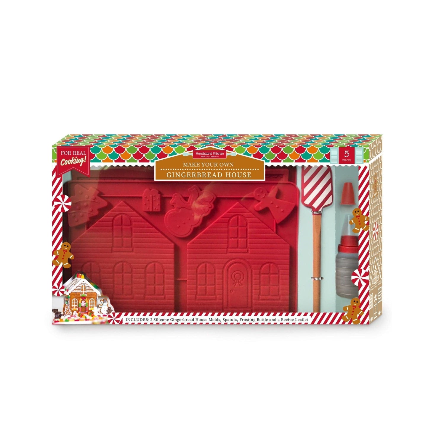 Make Your Own Gingerbread House