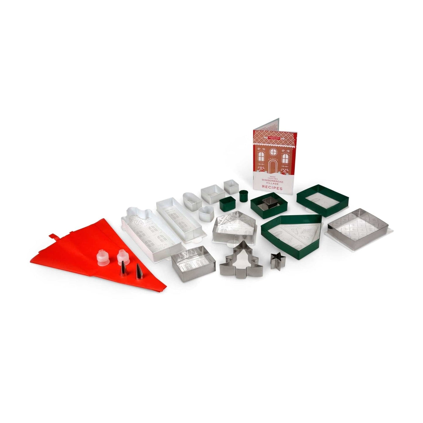 Make Your Own Gingerbread Village