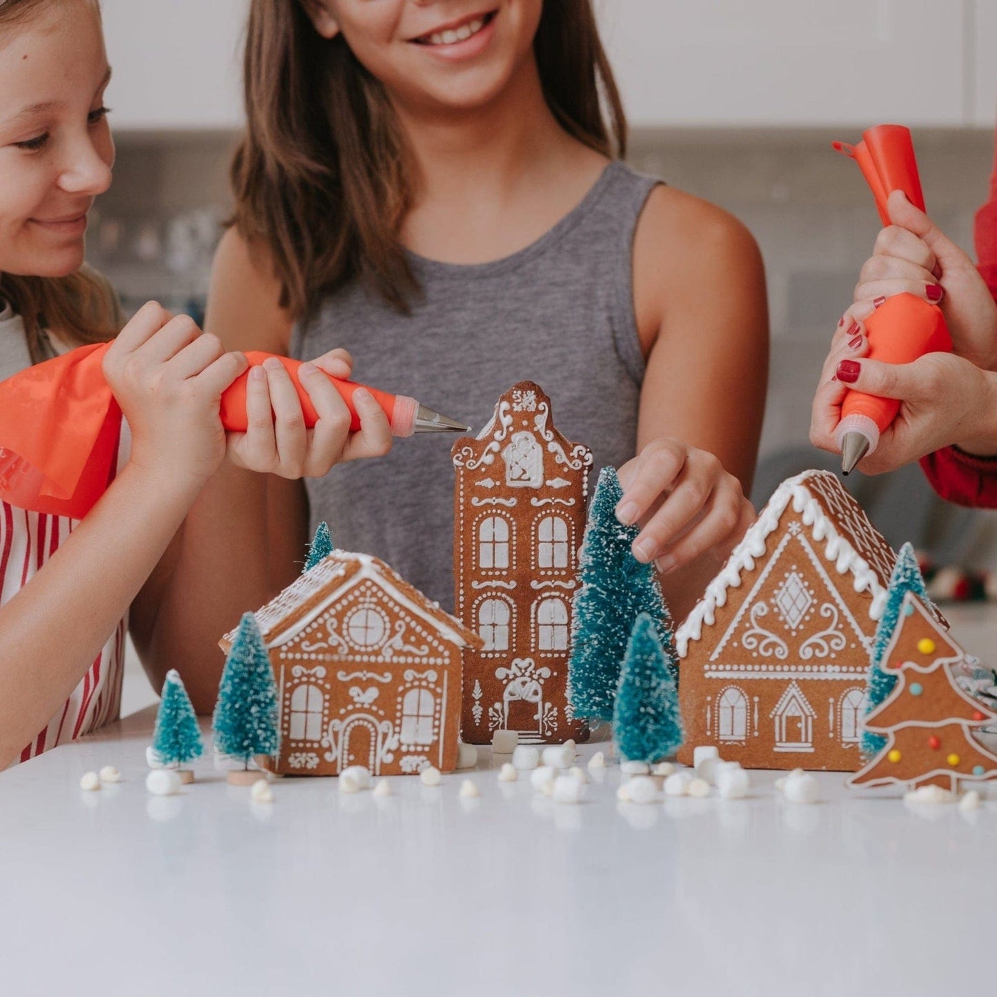 Make Your Own Gingerbread Village