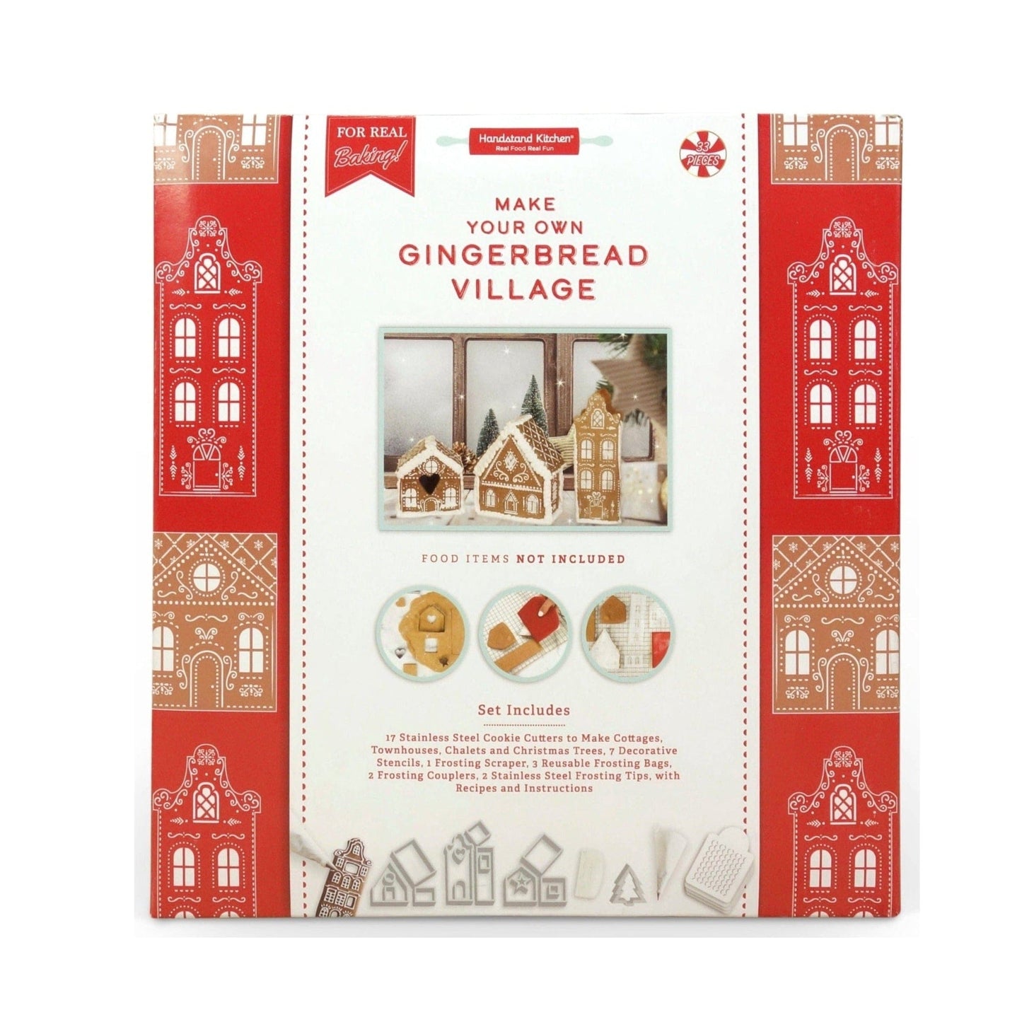 Make Your Own Gingerbread Village