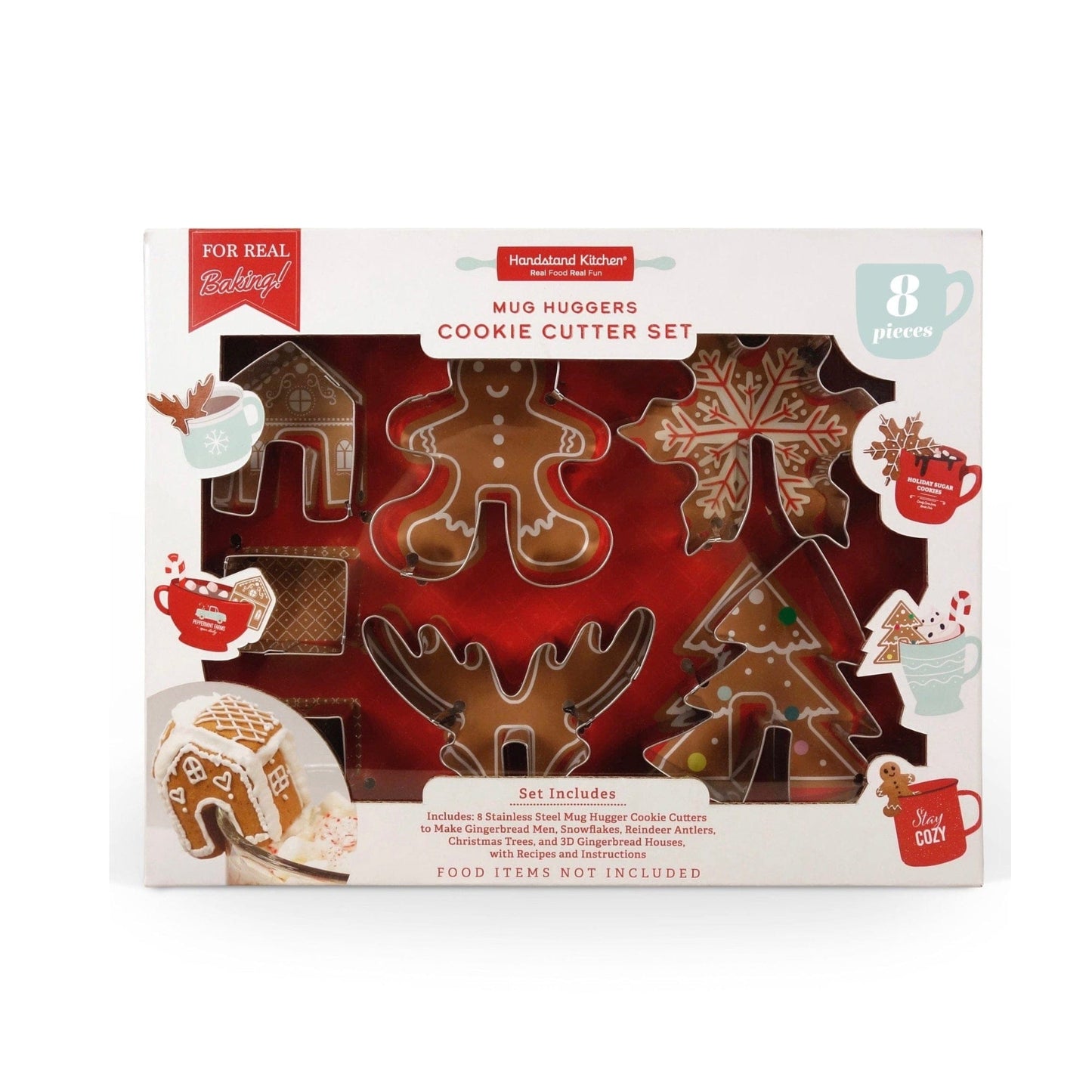 Mug Huggers Cookie Cutter Set
