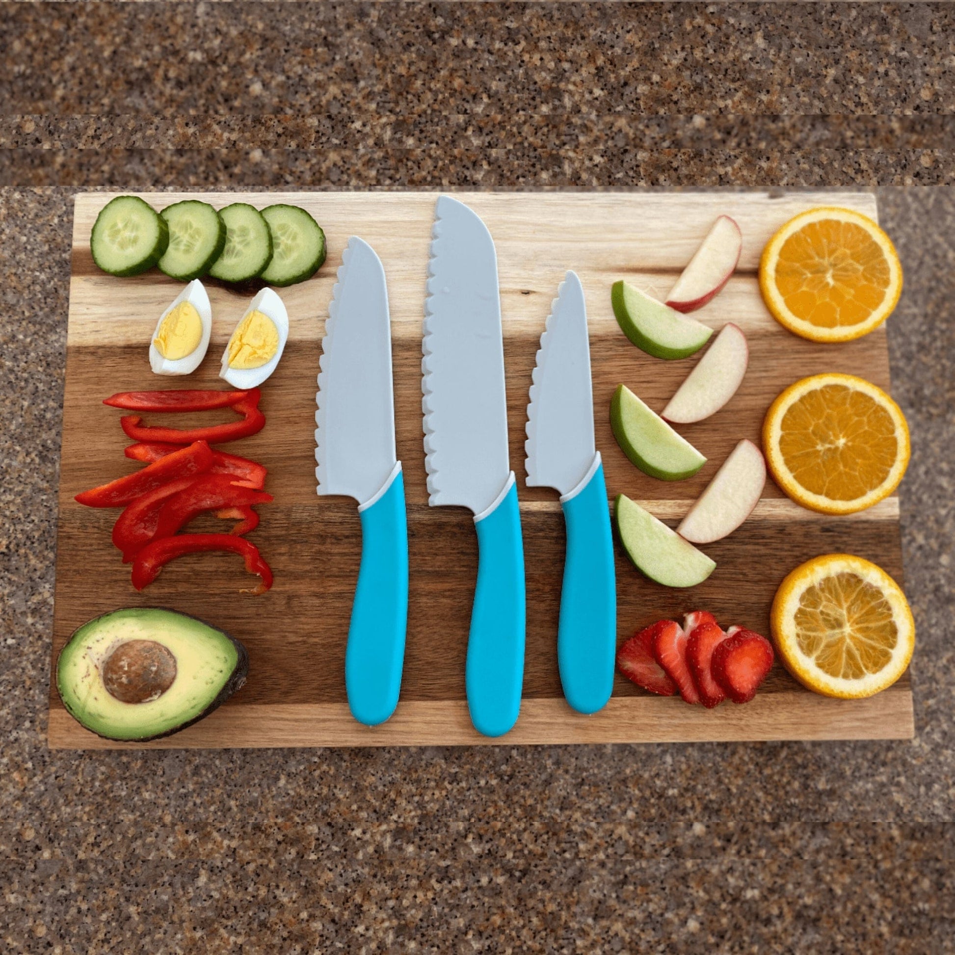 Chef's Knife Set – Hearthsong