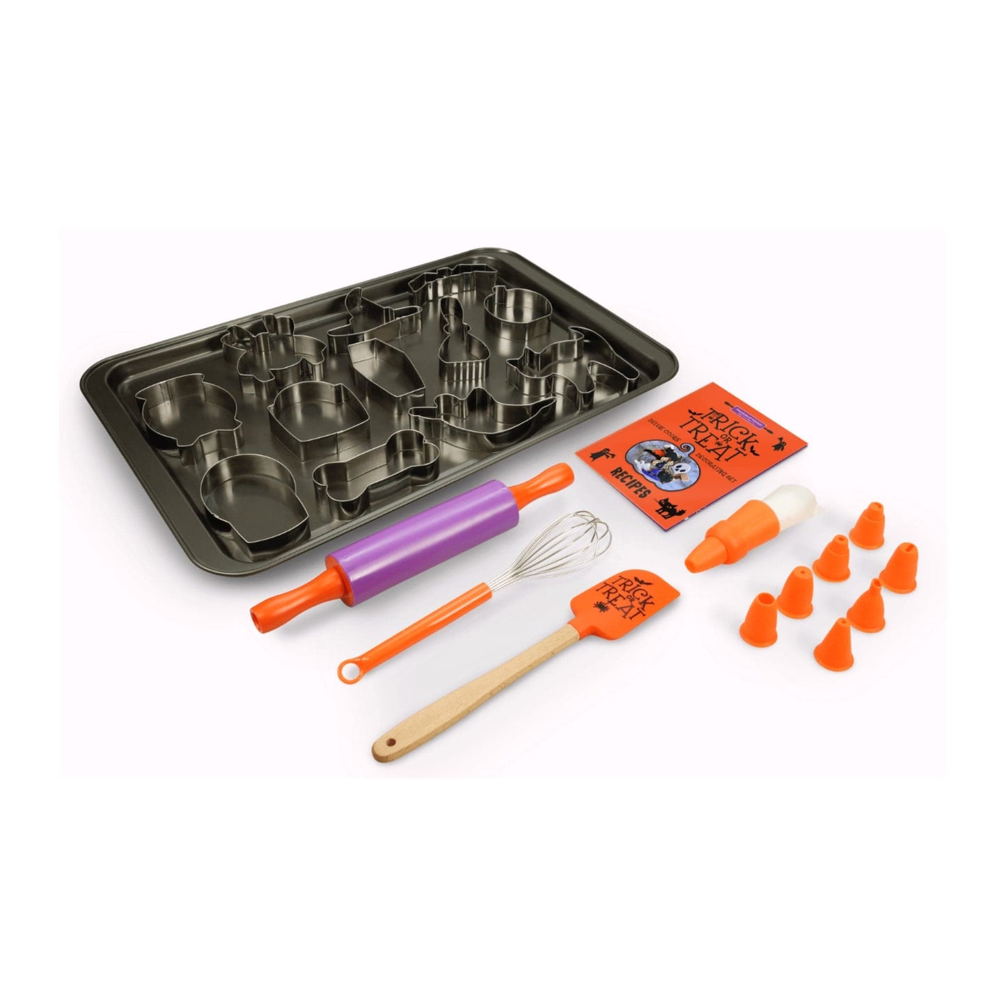 Trick Or Treat Deluxe Cookie Decorating Set
