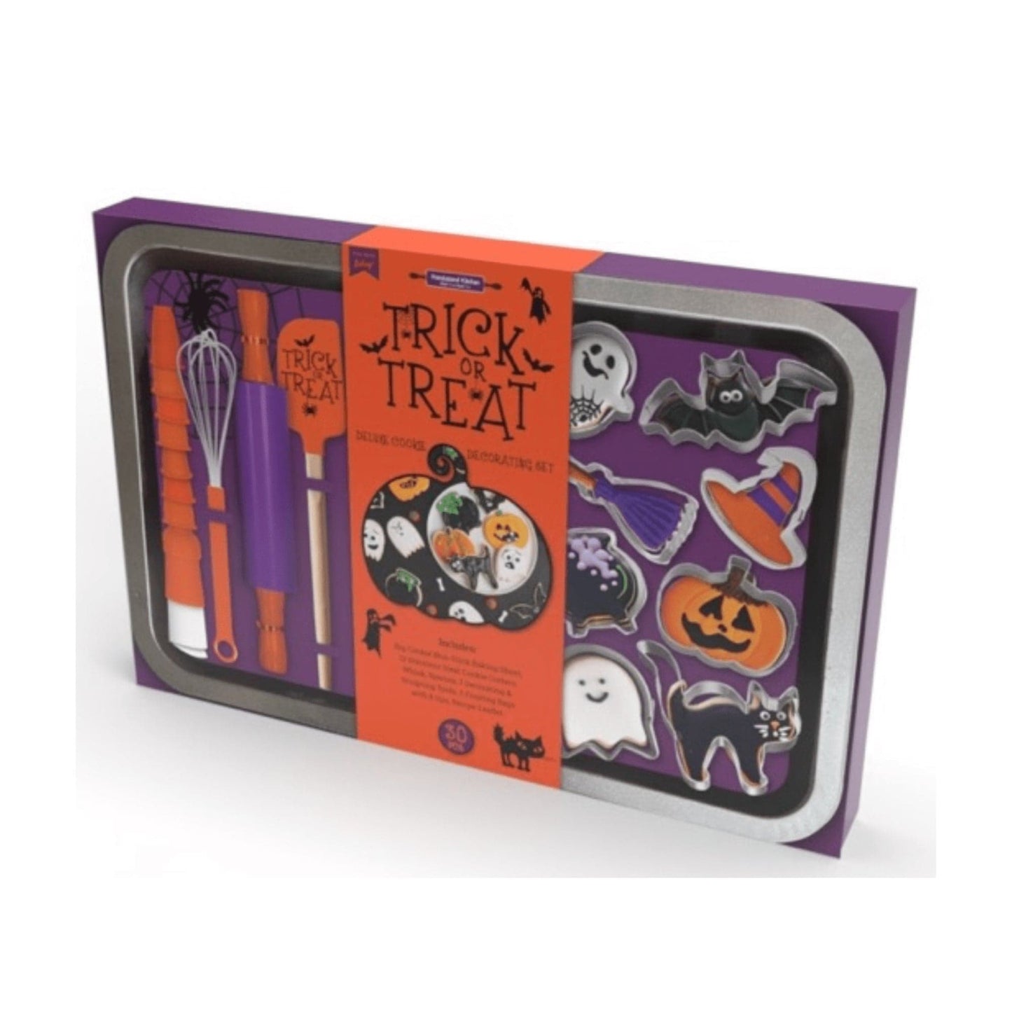 Trick Or Treat Deluxe Cookie Decorating Set