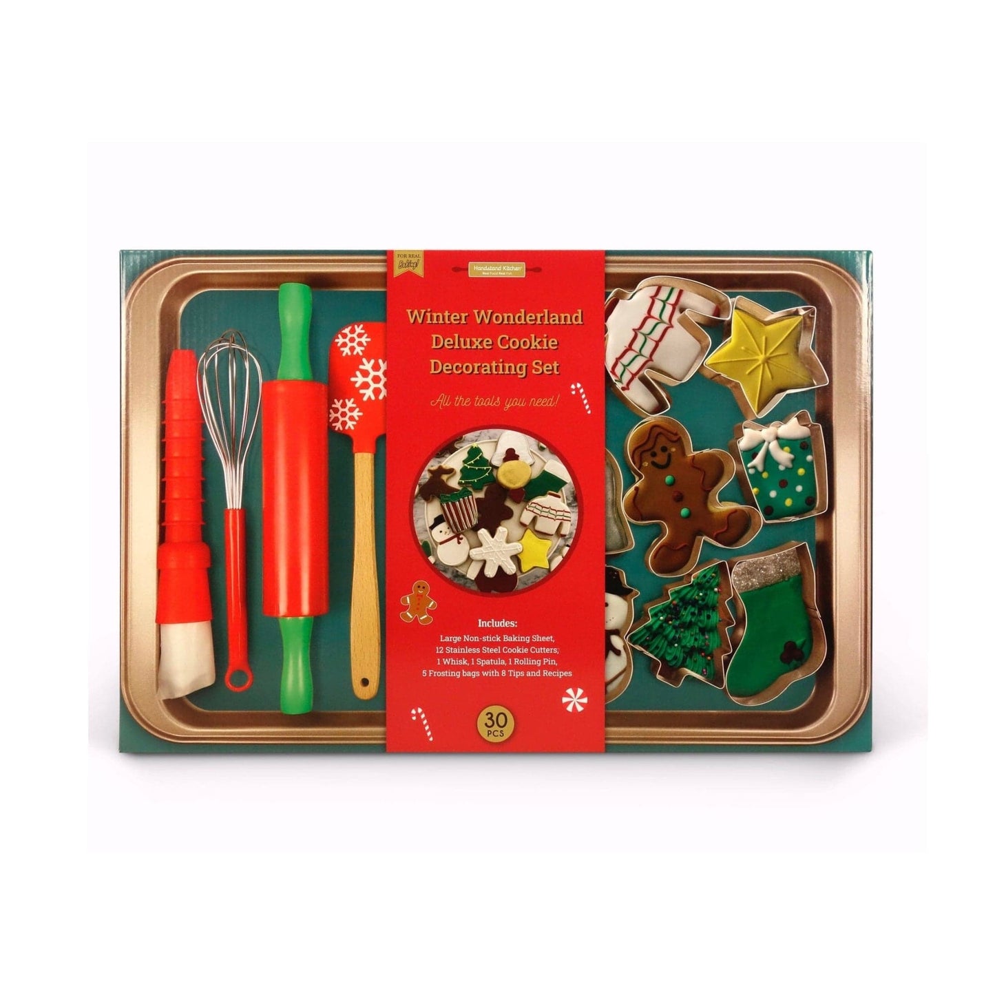 Winter Wonderland Deluxe Cookie Decorating Set