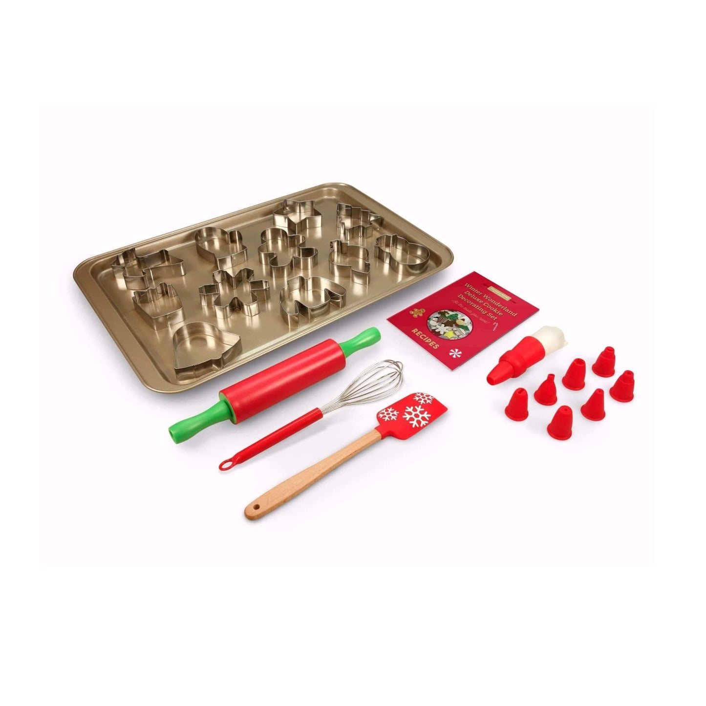 Winter Wonderland Deluxe Cookie Decorating Set