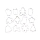 Winter Wonderland Deluxe Cookie Decorating Set