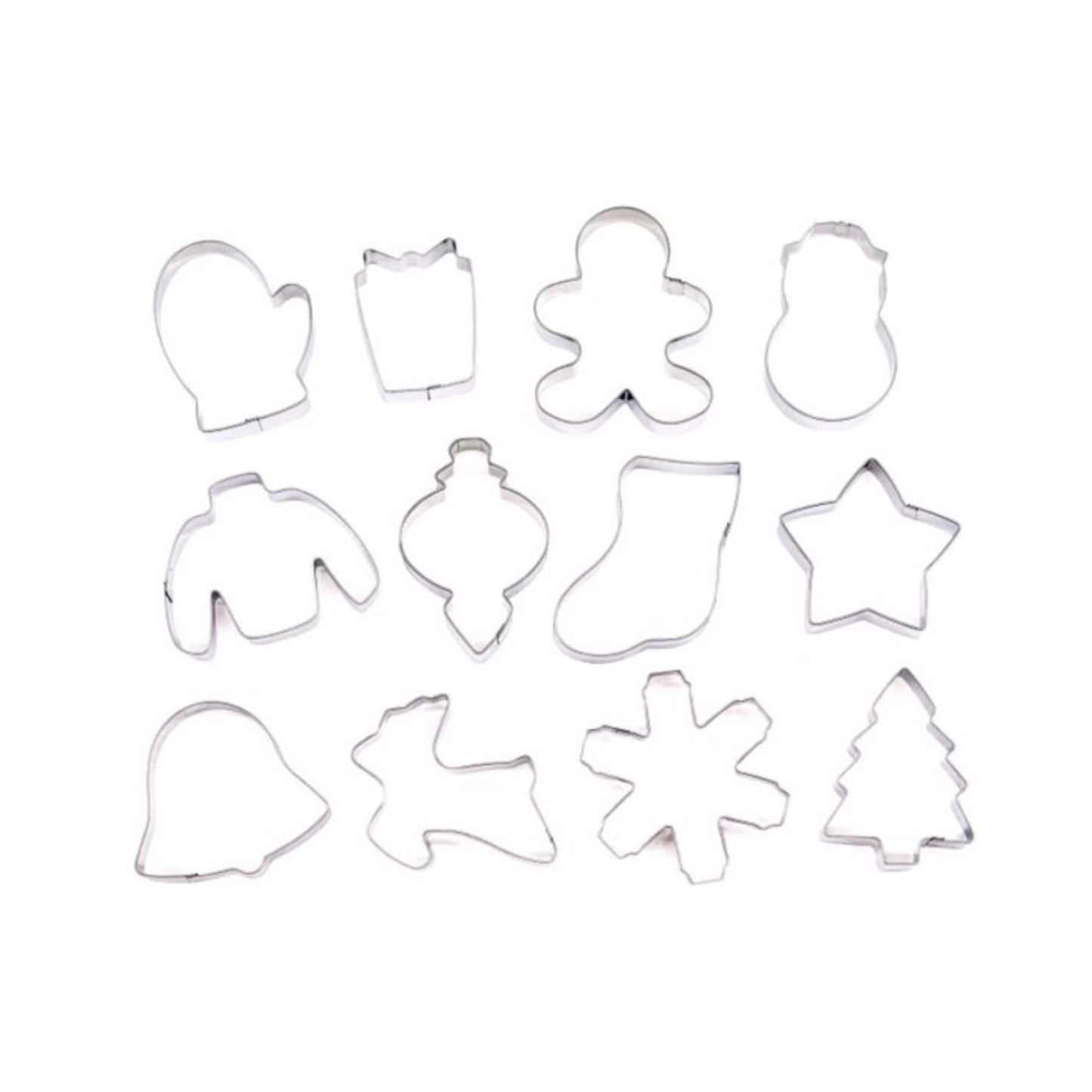 Winter Wonderland Deluxe Cookie Decorating Set