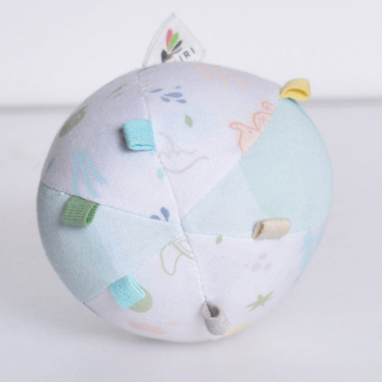 Ocean Organic Activity Ball With Rattle