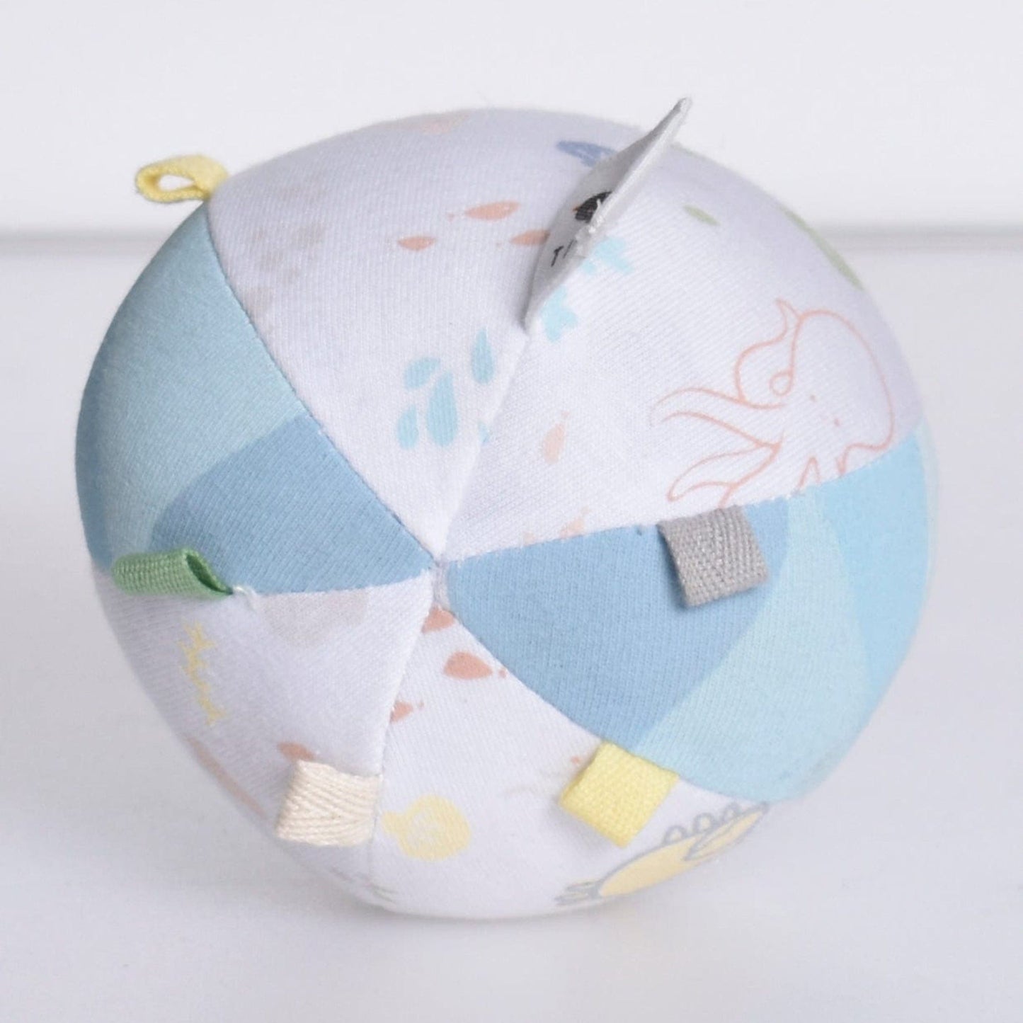 Ocean Organic Activity Ball With Rattle